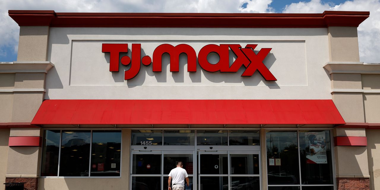 TJX stock is rising on the earnings beat and increased guidance