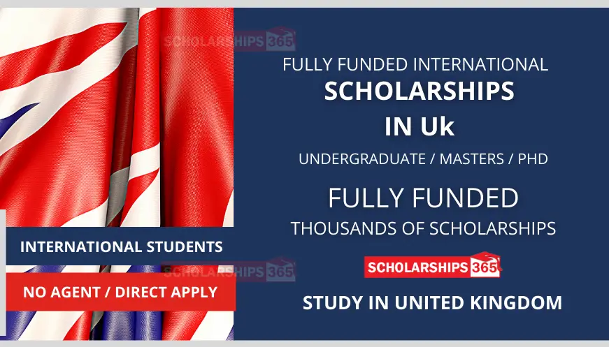 Scholarship for Graduate Students in the UK